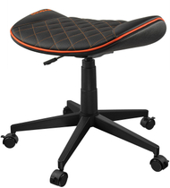 Karrige gaming Cougar 3MCROORB.0001, deri 120kg, e rregullueshme, e zezë portokalli