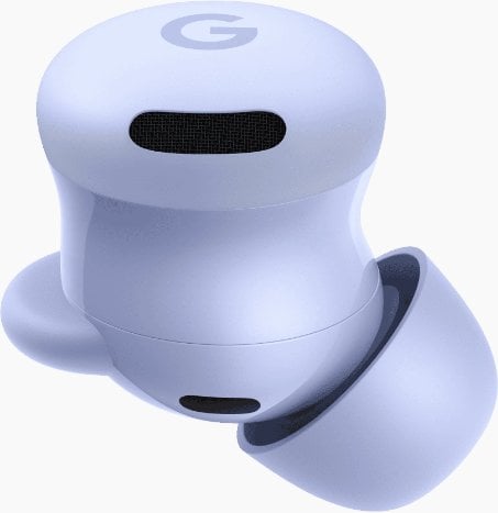 Kufje wireless Google Pixel Buds 2a, in ear, anulim zhurme, vjollcë