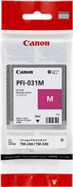 Kartutsh bojë Canon PFI-031 M, 55ml, magenta, për imagePROGRAF TM-240 TM-340