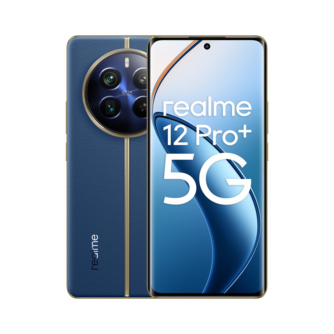Celular Realme 12 Pro+ 5G, 6.7", 12GB RAM, 512GB, i kaltër