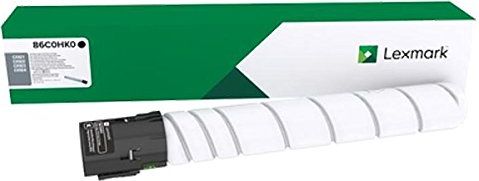 Toner për printer Lexmark 86C0HK0, i zi