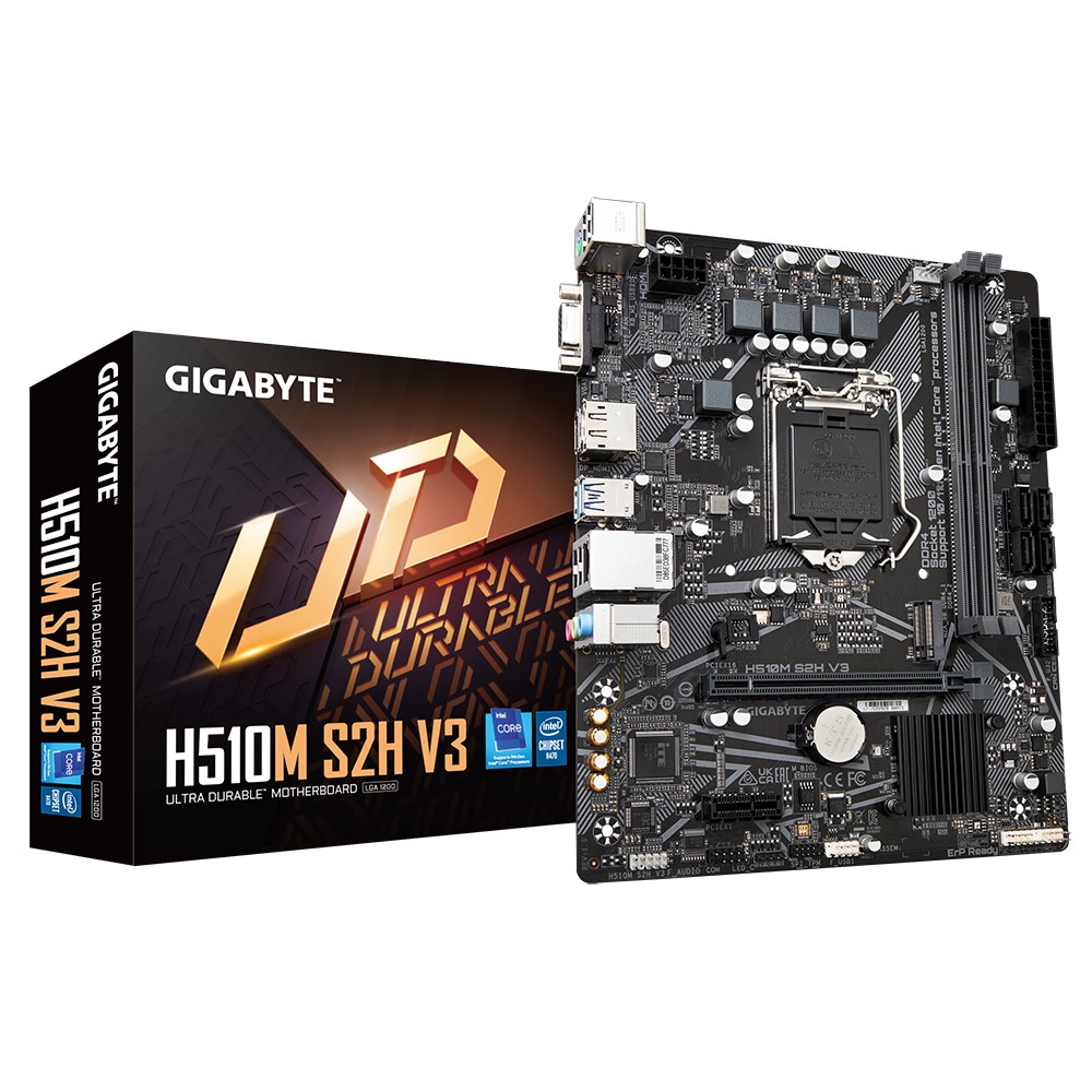 Pllakë amë Gigabyte H510M S2H V3