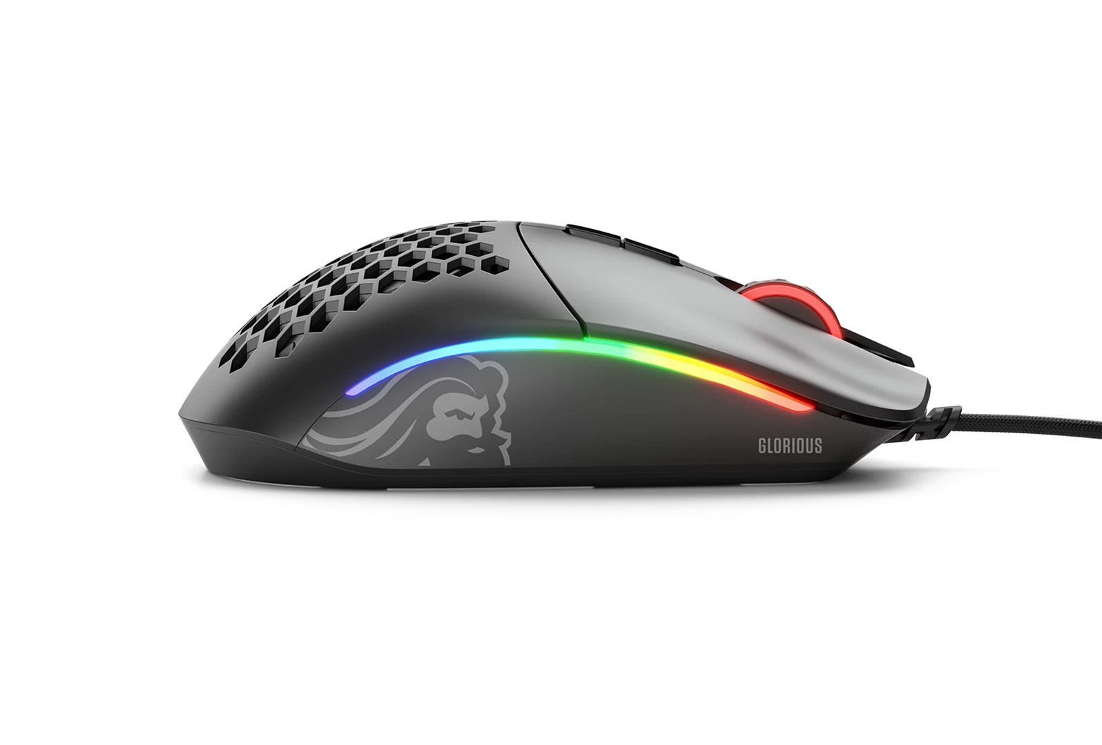 Maus Glorious PC Gaming Race Model I, optik, 19000 DPI, i zi