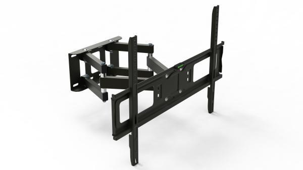 Mbajtëse muri për TV TYTAN MAXXIM, 36-70", 45 kg, e zezë