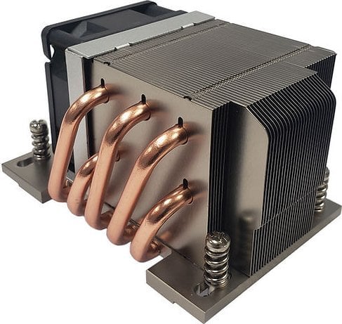 Ftohës CPU Inter-Tech Cooler A-54 2HE, aktiv, AMD Socket SP6, i zi
