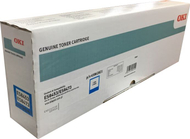 Toner OKI 45862821, cyan, origjinal