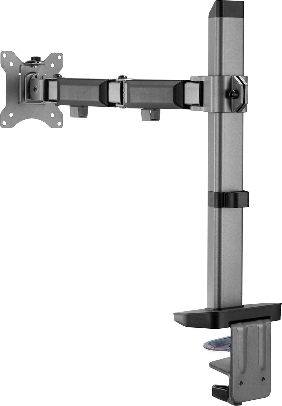 Mbajtëse tavoline për monitor Ergo Office ER-448, 17"-32", deri 9kg, e zezë