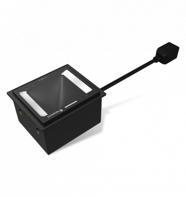 Читач на баркодови Newland FM3281 NFC, 1D 2D CMOS, RS232, црн