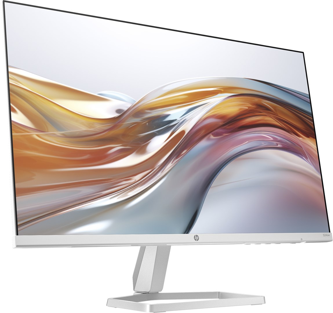 Monitor HP 23.8-inch Series, 23.8", 1920 x 1080, 100 Hz, i argjendtë
