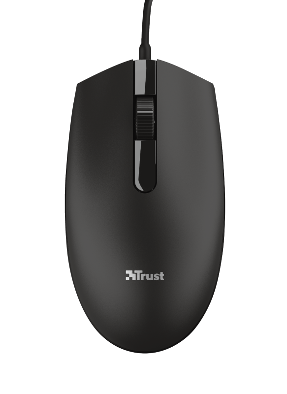 Maus TRUST BAS, 1200 DPI, i zi
