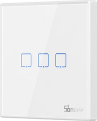 Ndërprerës Sonoff T2EU3C-RF wireless 433MH (3-kanale)
 Ndërprerës Sonoff T2EU3C-RF wireless 433MH (3-kanale)