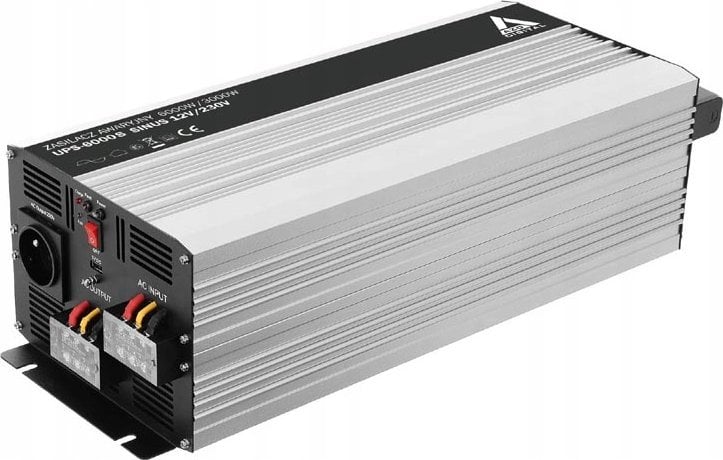 Furnizim emergjent me energji Azo UPS AVR Camper 6000S Sine, 3000W, 12V, i zi