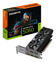 Kartelë grafike GIGABYTE GeForce RTX 5060 OC	8GB GDDR7, 128bit, PCI-E 5.0, 2512 MHz Core Clock, 1 x HDMI, GV-N5060OC-8GL