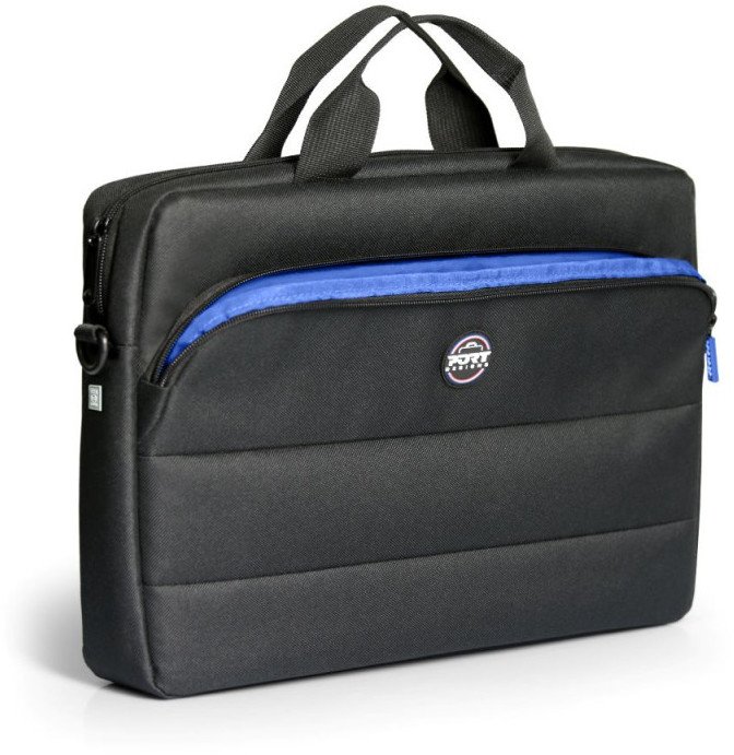Çantë laptopi Port Designs Portland Essential ECO II, 17.3", e zezë