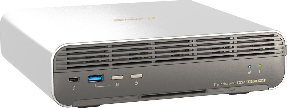 Сервер NAS QNAP TBS H574TX, Intel Core i5 1340PE, 16GB RAM, црн