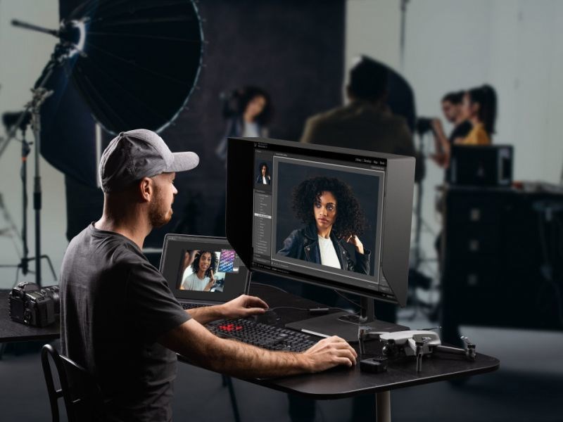 Монитор Вјусоник VP2786-4K, 27\", 4K Ултра ХД, ЛЦД, црн