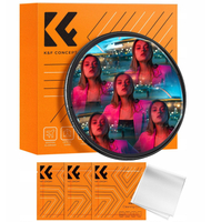 Фотографски филтер K&amp;F Concept Kaleidoscope 5x, 82mm, пентагон пентапризма