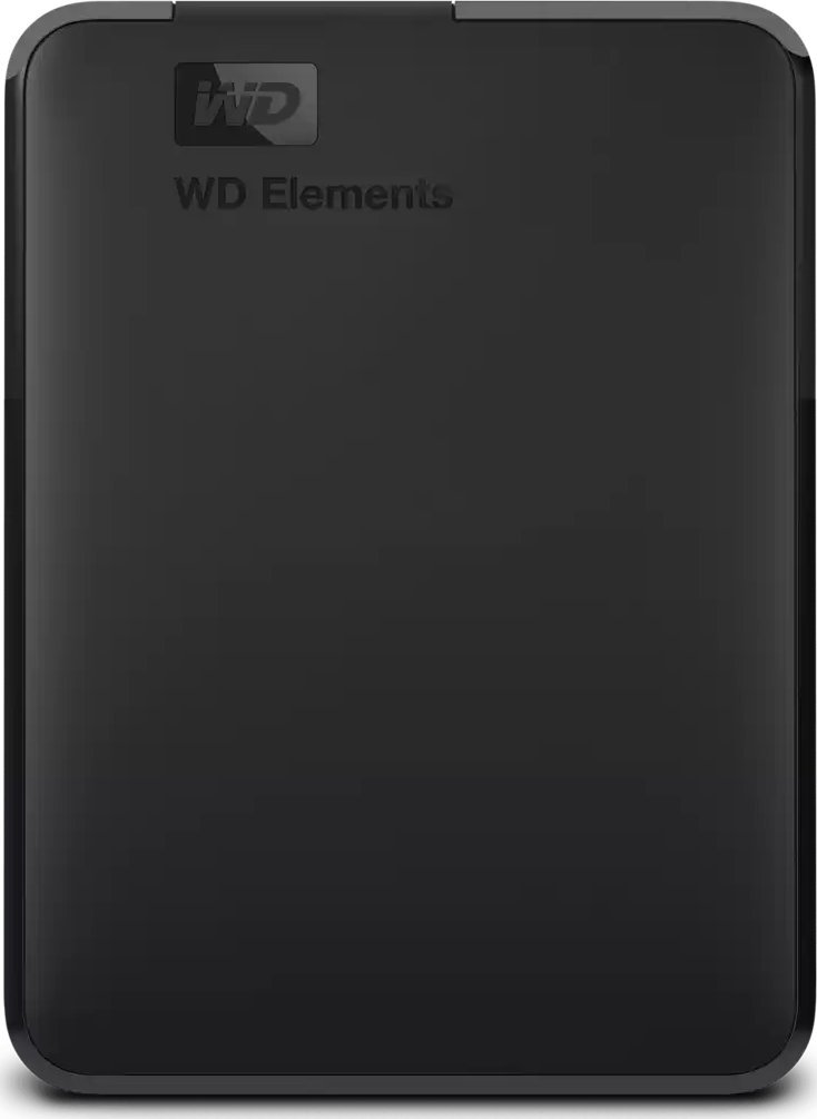 Hard disk i jashtëm Western Digital Elements WDBHJS0060BBK WESN, 6TB, 2.5", USB 3.2 Gen 1, i zi