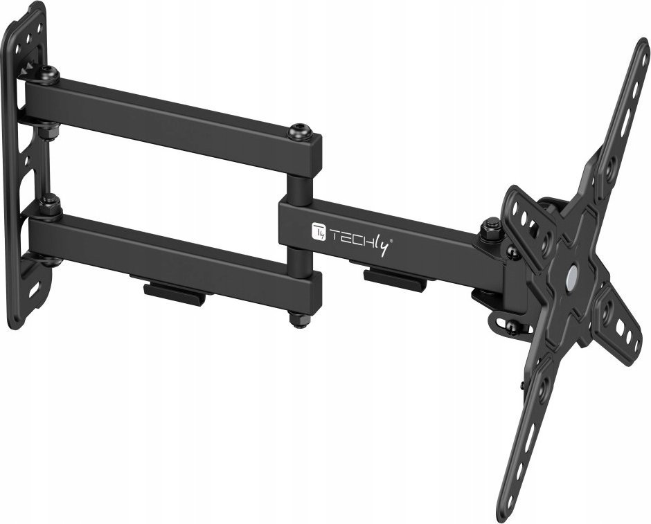 Mbajtëse muri për TV Techly ICA-LCD 423, 13"-42", 20kg, e zezë