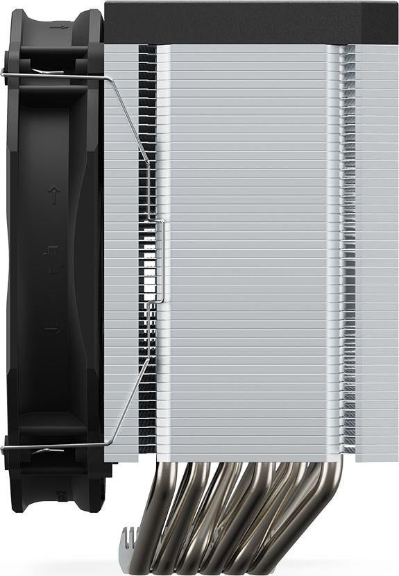 Ftohës SilentiumPC Fortis 5, 220W, i zi