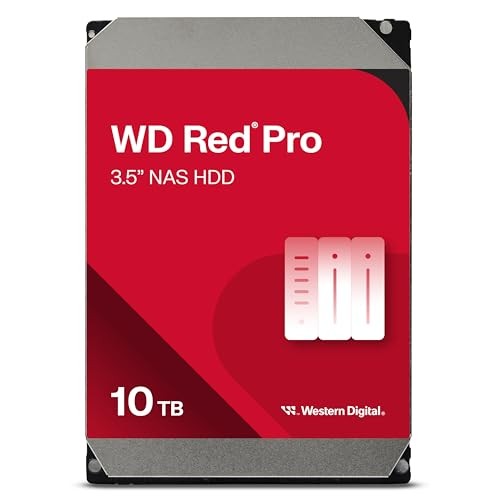 Hard disk i brendshëm Western Digital Red Pro, 10TB, 3.5", 7200rpm