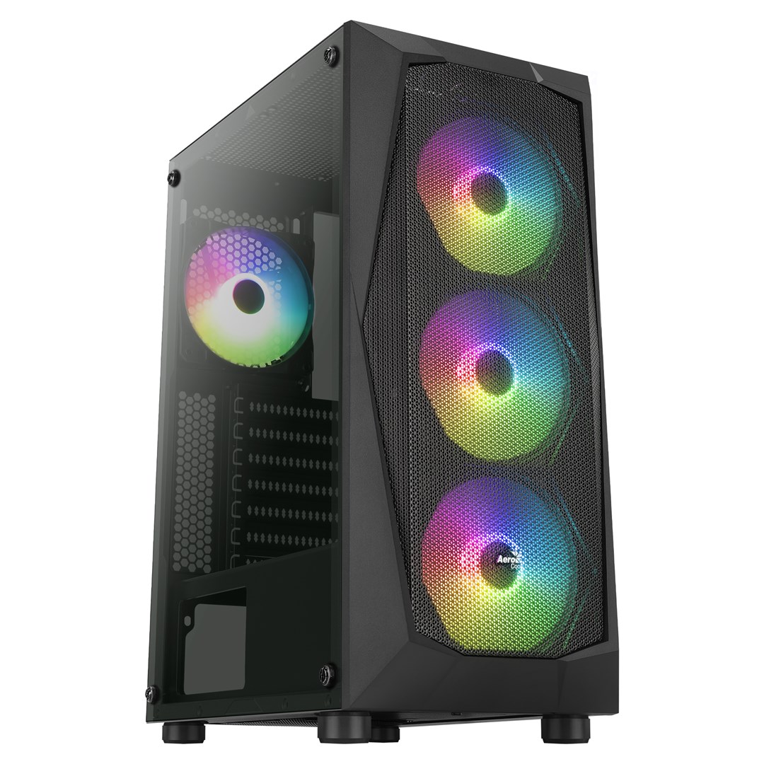 Kompjuter Gjirafa50, AMD Ryzen 5 5500, 16GB RAM, 512GB SSD, Asus Dual GeForce RTX 3050 OC 6GB GDDR6, i zi