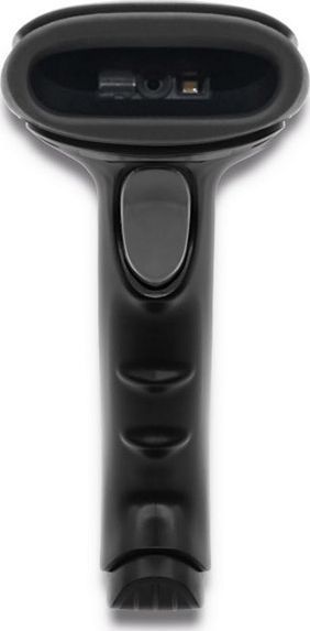Qoltec 50868 Безжичен 1D/2D Скенер за Баркод, Црн