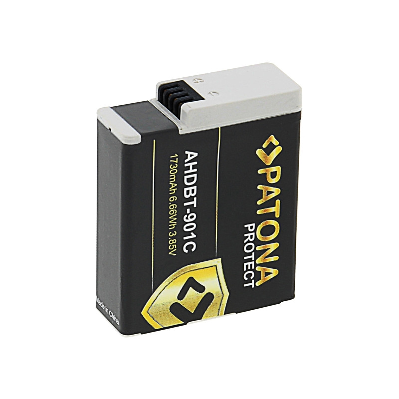 PATONA PROTECT Enduro Battery f. GoPro Hero 9, 10, 11 and 12