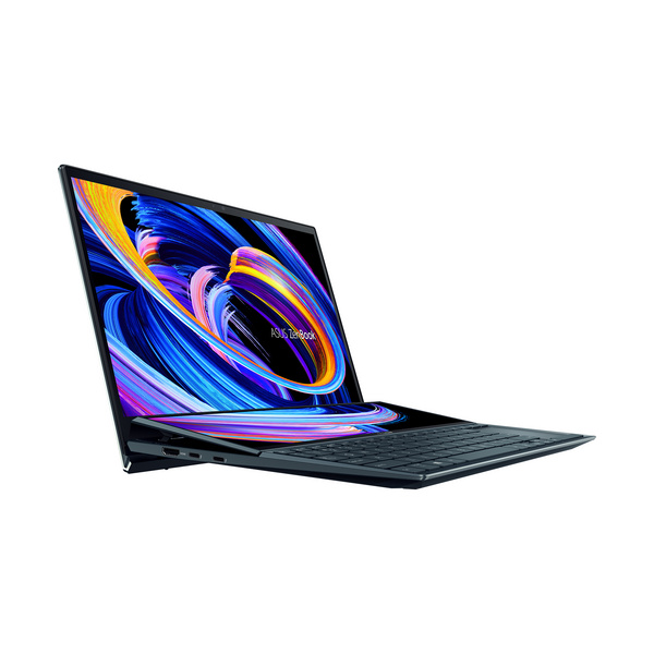 Лаптоп - ASUS ZenBook Duo 14 UX482EGR-HY356W (14") Touchscreen Full HD Intel® Core™ i7 32 GB LPDDR4x-SDRAM 1000 GB SSD NVIDIA GeForce MX450 Син