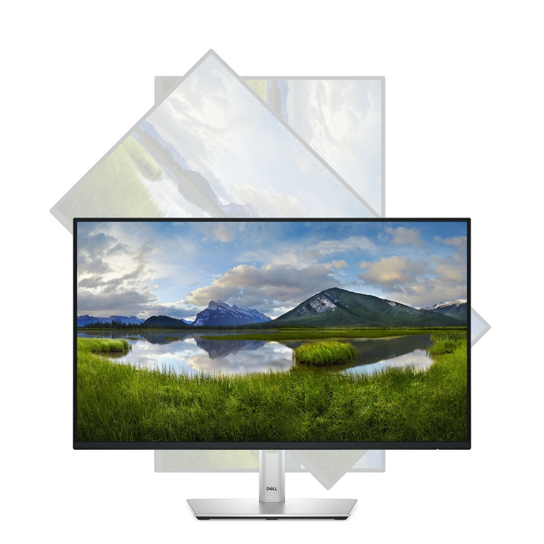 Monitor DELL P Series, 24", 1920 x 1080, 100 Hz, i zi