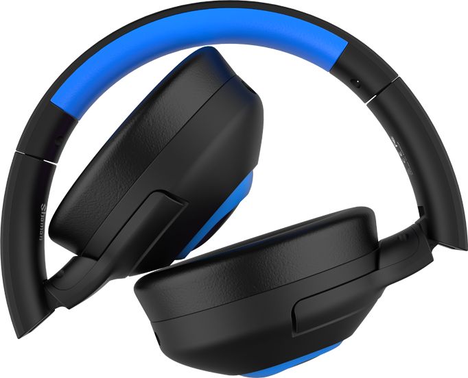 Kufje gaming Sades Shaman SA-724, stereo, me mikrofon, blu