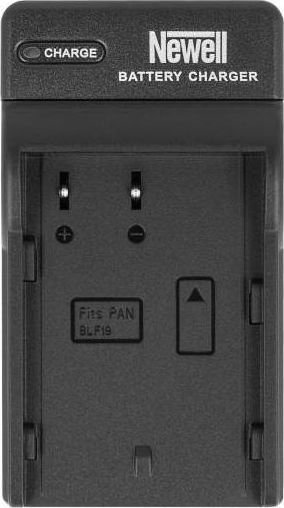 Karikues kamerë Newell DC USB, për bateri DMW BLF19E, i zi
