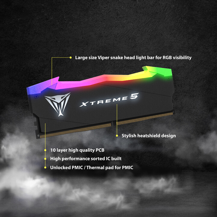 Memorie operative Patriot Viper Xtreme 5 32GB (2x16GB) DDR5 7800 CL38