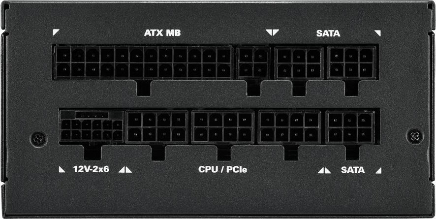 Напојување Sharkoon Rebel P20 SFX, 850W, модуларно, црно