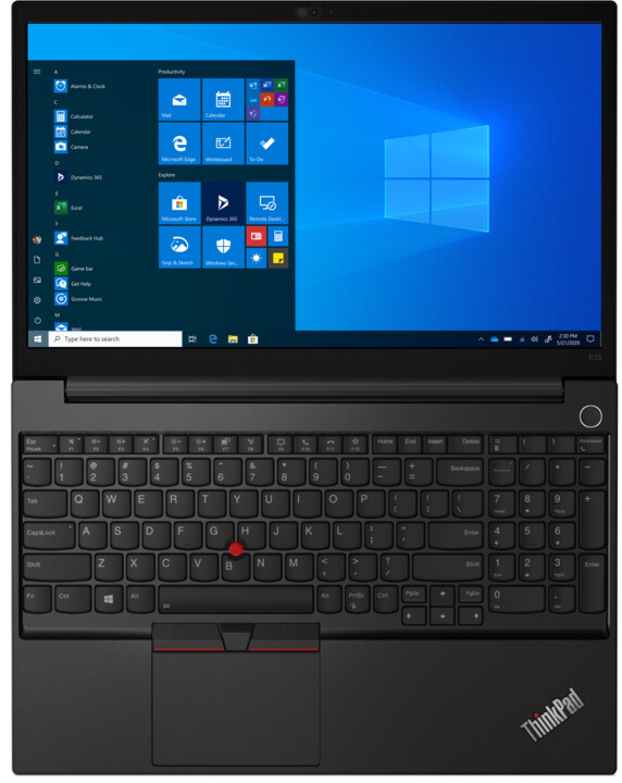 [OUTLET] Laptop Lenovo ThinkPad E15 Gen 2 (Intel), 15.6" FHD, Intel Core i5, 8GB RAM DDR4, 256GB SSD, Intel Iris Xe Graphics, i zi