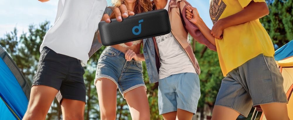 Altoparlant Bluetooth Soundcore Select 2S, 20W, IPX7, i zi