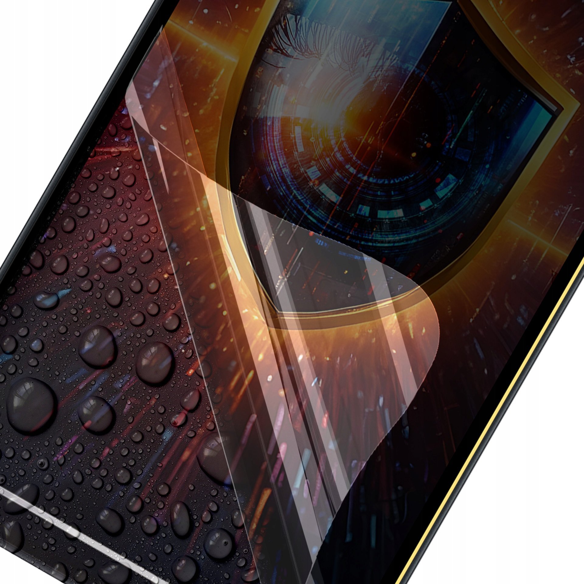 Folie mbrojtëse 3mk Silky Matt Privacy për Honor 200, efekt privatësie, sipërfaqe mat