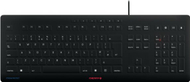 Тастатура Cherry Stream Protect, со USB кабел, Cherry SX, црна
