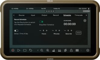 Monitor regjistrues Atomos Ninja Ultra, 5.2", Full HD, i zi