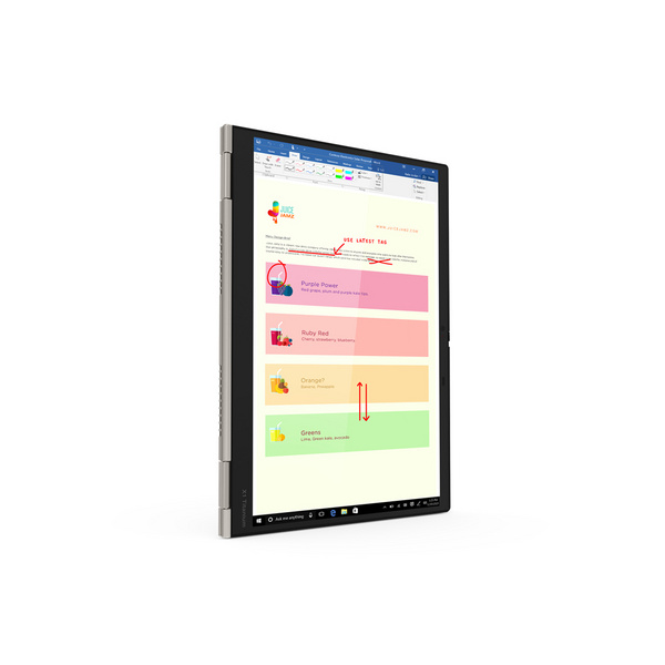 Laptop Lenovo ThinkPad X1 Titanium Yoga, 13.5", Intel Core i7, 16GB RAM, 1TB SSD, Intel Iris Xe Graphics, titan