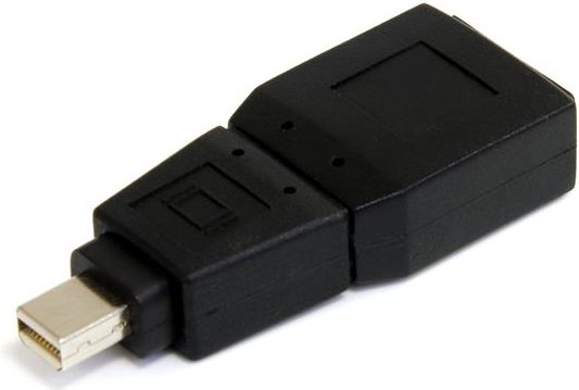 Përshtatës StarTech DisplayPort Mini - DisplayPort AV, i zi