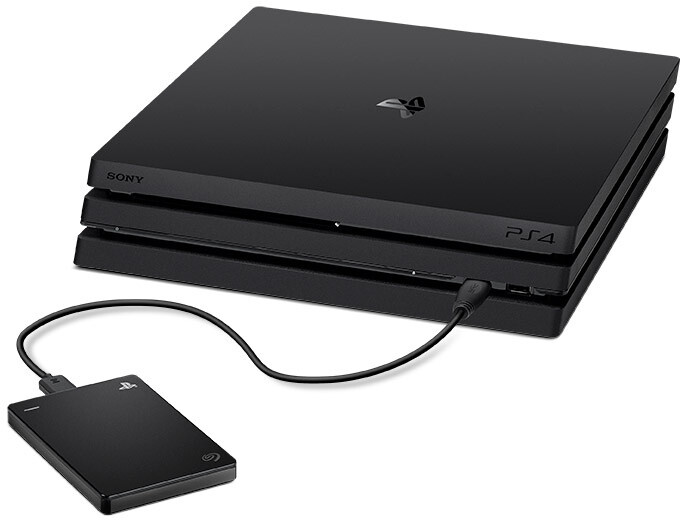 [OUTLET] Disk i jashtëm Seagate Game Drive për Playstation 4, 2TB, i zi