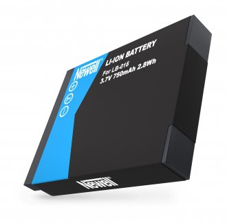 Bateri fotografike Newell LB-015 për Kodak, 750mAh, litium jon, e zezë