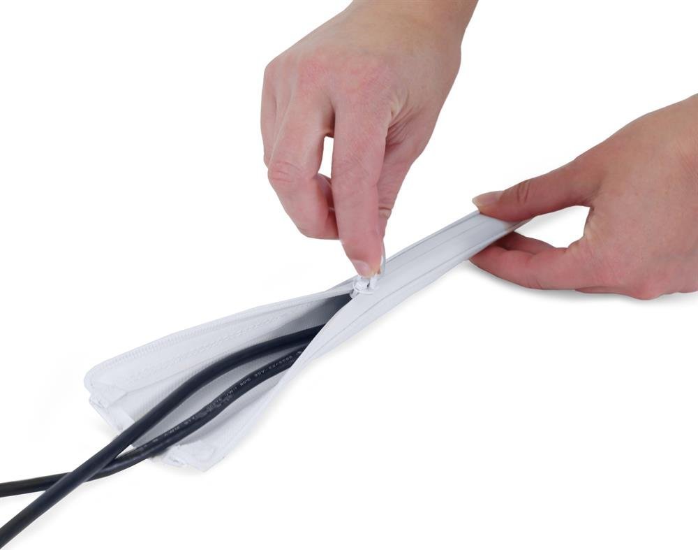 Mbështjellëse kabllosh Ergotron 98-453, për karroca mjekësore, e bardhë