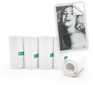 Леплива ролна за фотоапарат Easypix InstantFUN, 25 x 57 mm, сет 5 парчиња, црно-бела