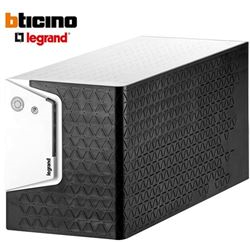 UPS interaktiv Legrand LG-310186, 1000VA 600W, 230V, bardhë e zi