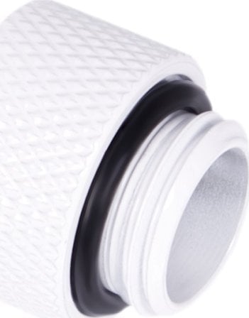 Zgjatues ftohjeje uji Alphacool Eiszapfen 17488, G1/4 mashkull në G1/4 femër, i bardhë
