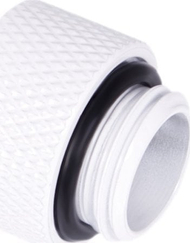 Zgjatues ftohjeje uji Alphacool Eiszapfen 17488, G1/4 mashkull në G1/4 femër, i bardhë