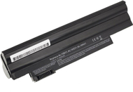 Bateri Green Cell për laptop Acer Aspire One D255 D260 AL10A31, 11.1V, e zezë