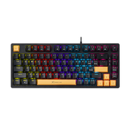XTRIKE ME GK-996 Mechanical Wired Keyboard TKL Black
